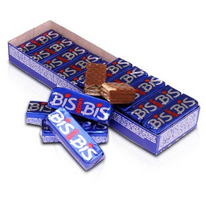 Caixa Bis 20 Unidades 140g - Lacta
